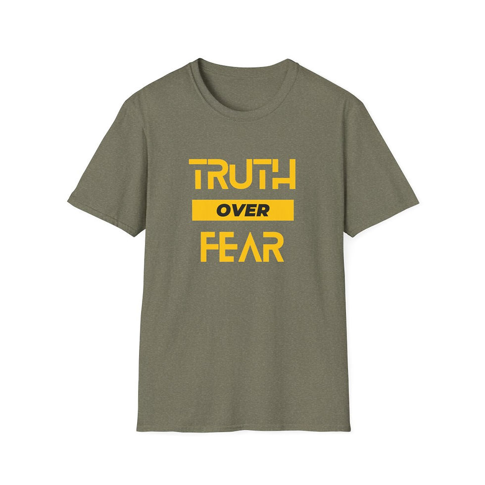 Thumbnail: TRUTH over FEAR Unisex Softstyle T-Shirt