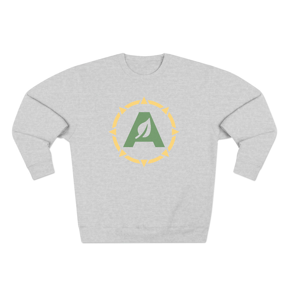 Thumbnail: Unisex Premium Crewneck Sweatshirt
