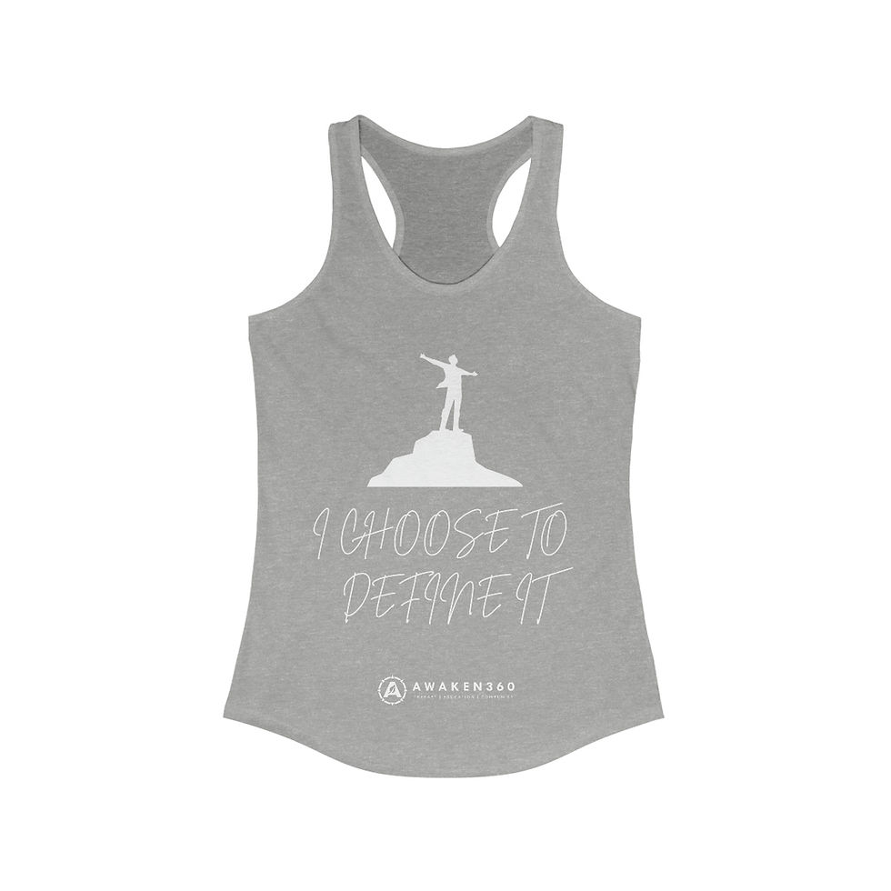 Thumbnail: Define It--Women's Racerback Tank