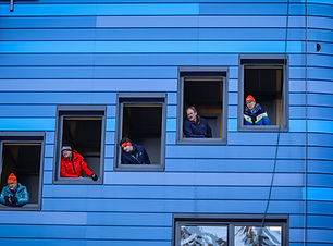 Wertungsrichter beim Skispringen