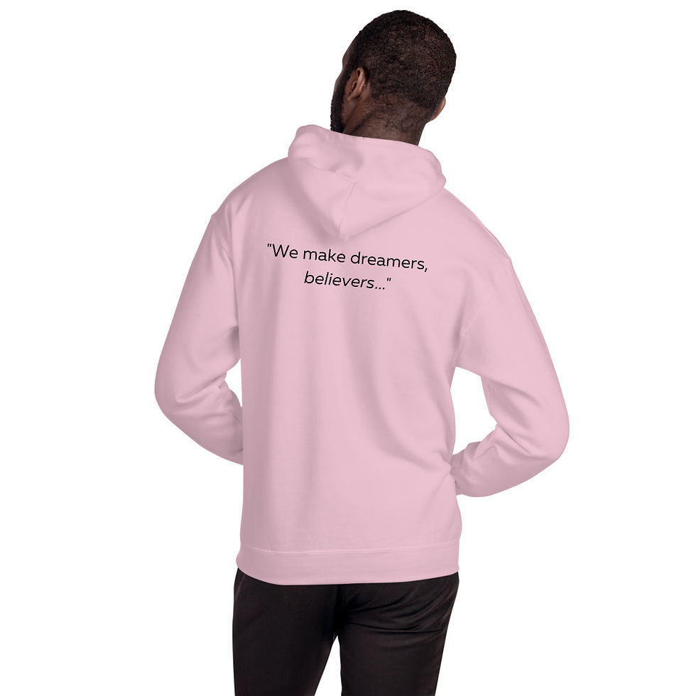 Thumbnail: ET Studio Productions Logo & Quote Unisex Hoodie