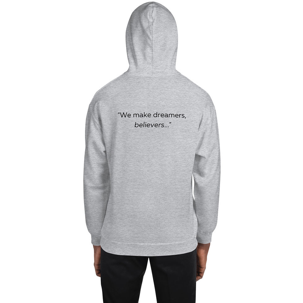 Thumbnail: ET Studio Productions Logo & Quote Unisex Hoodie