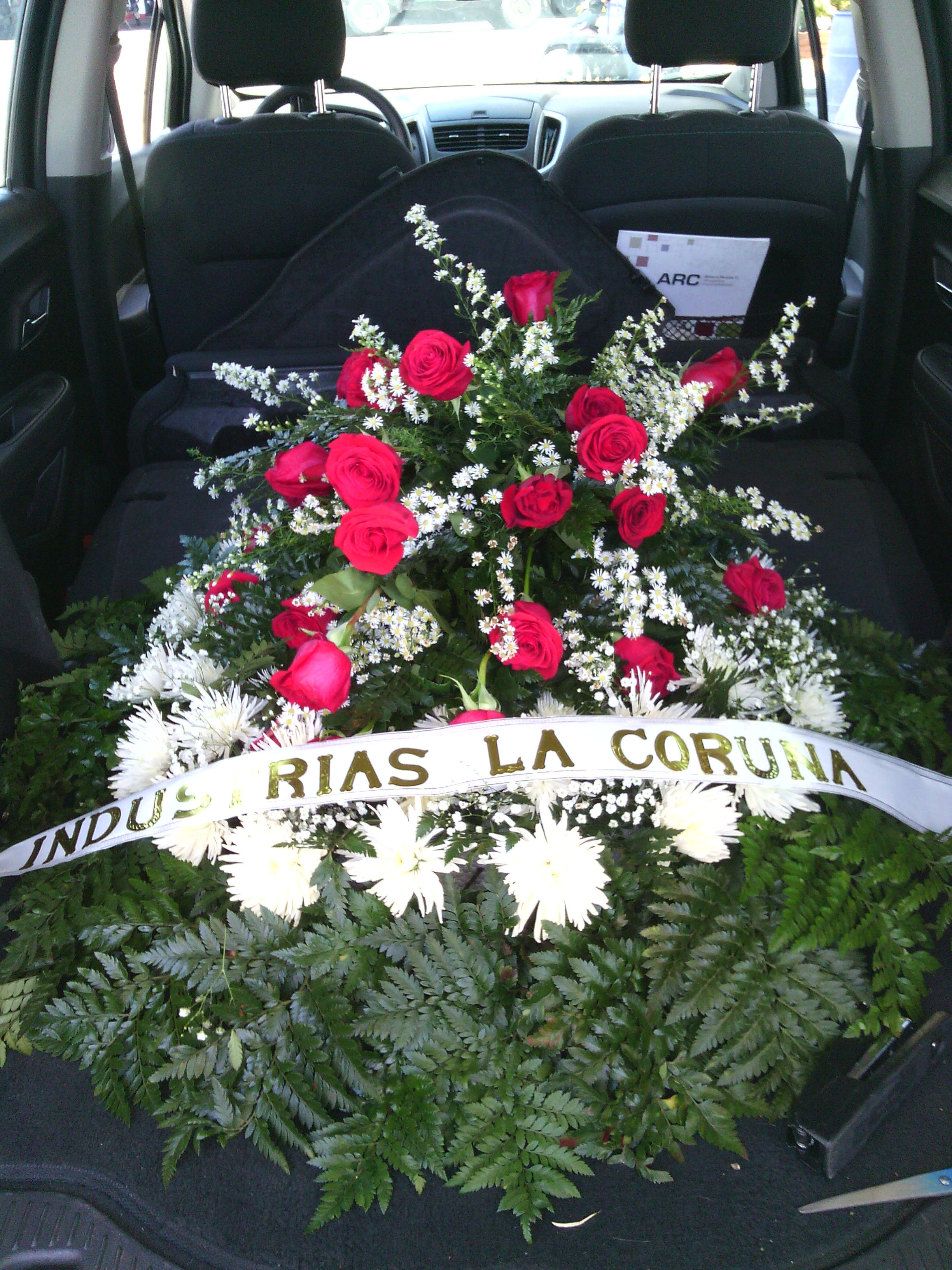 Corona Fúnebre
