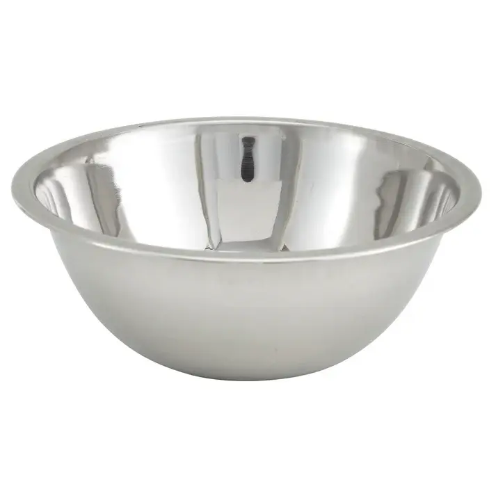 Mixing Bowl, Economy, Stainless Steel