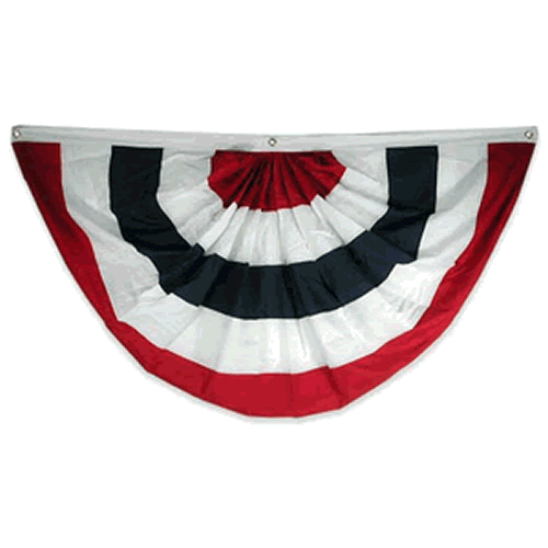 Pleated Flag