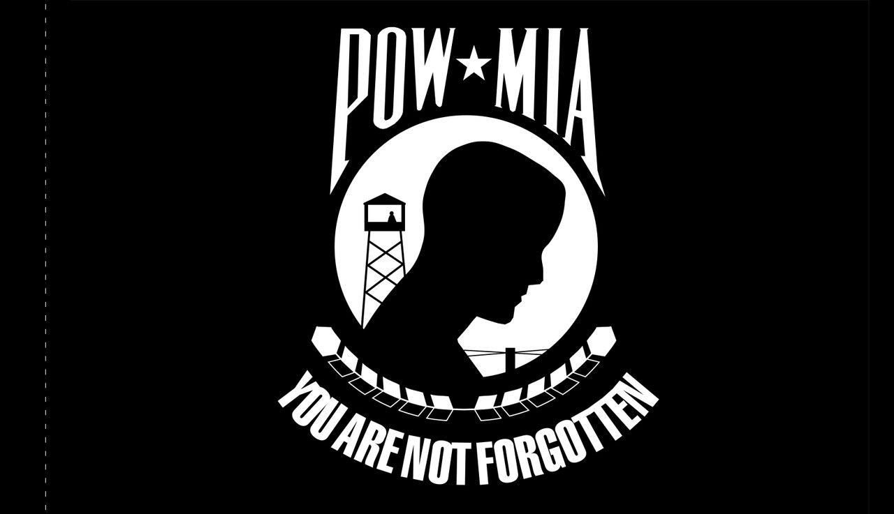 POW-MIA Indoor Flag