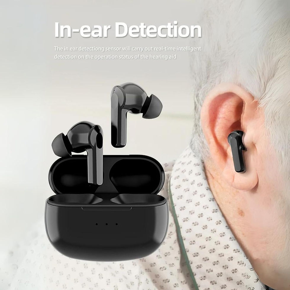 Thumbnail: Aika 16 Channel Digital Hearing Aid Machine, Full Finger Touch Control