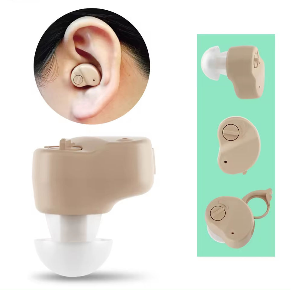 Thumbnail: Theaika.com - CIC K-80 Mini Hearing Aid