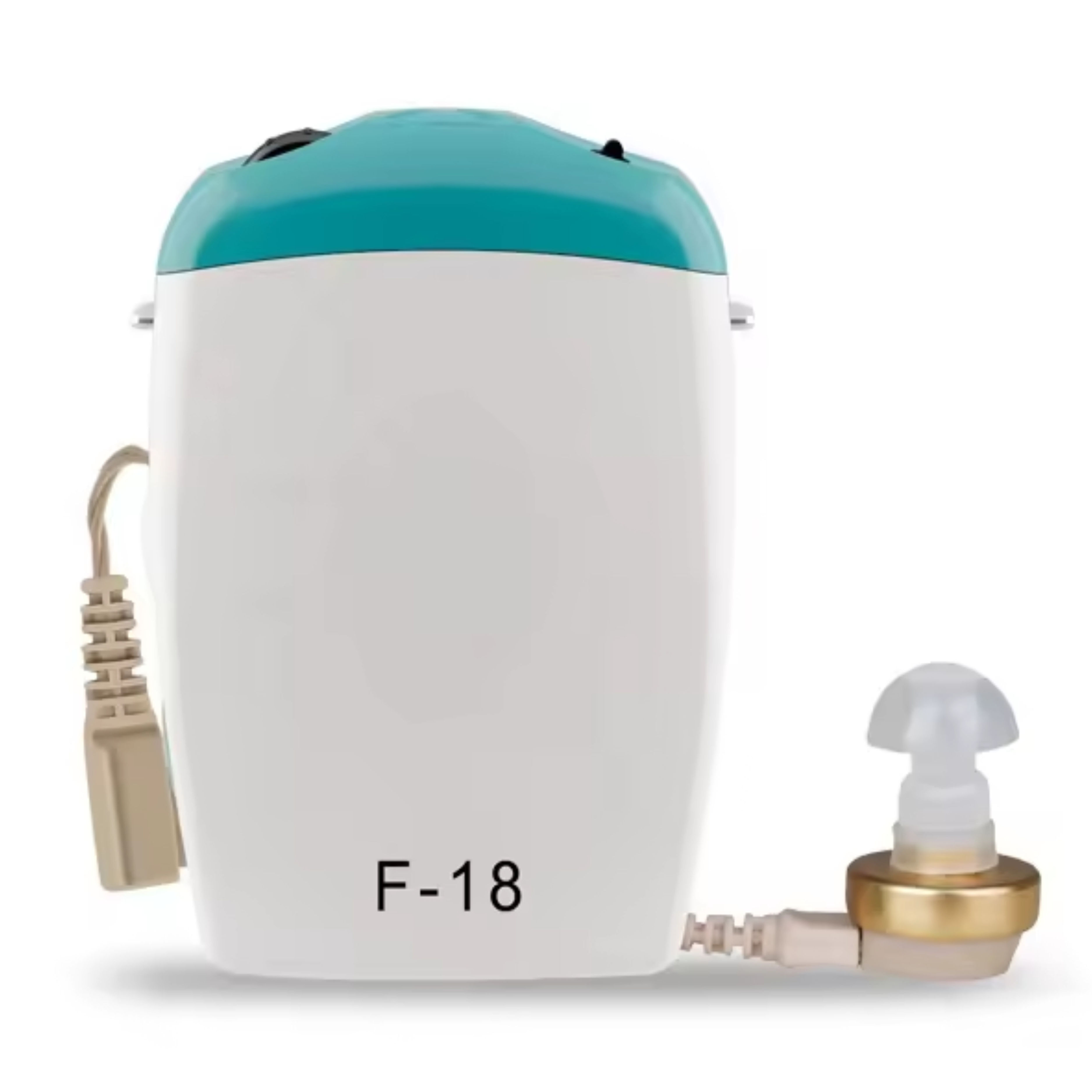 F-18 Analogue Hearing Aid Machine with Volume Control for Seniors
