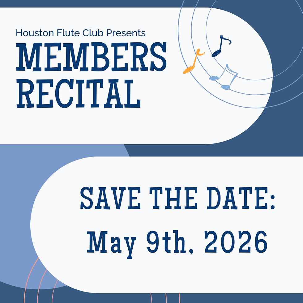 HFC Members Recital
