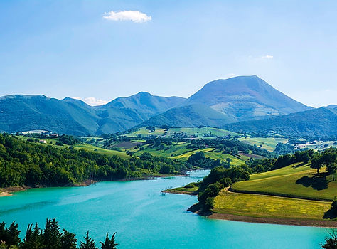 MARCHE MOTO RIDE - Lago di Cingoli