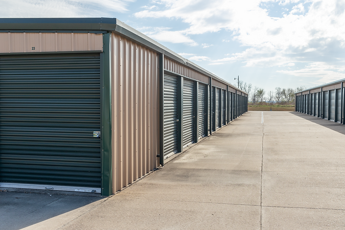 Deer Run Storage Unites Photo of Units