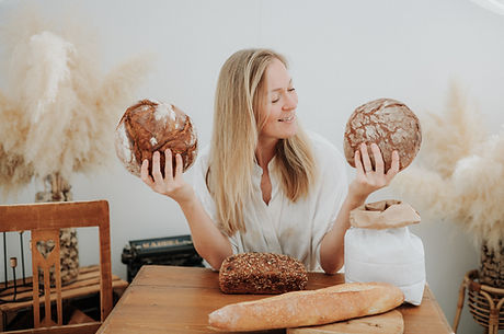 Brote Mehl Sauerteig Brotbacken