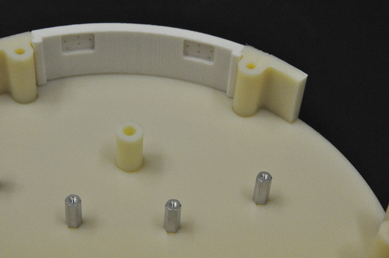 Semi-Assembled Base Bottom