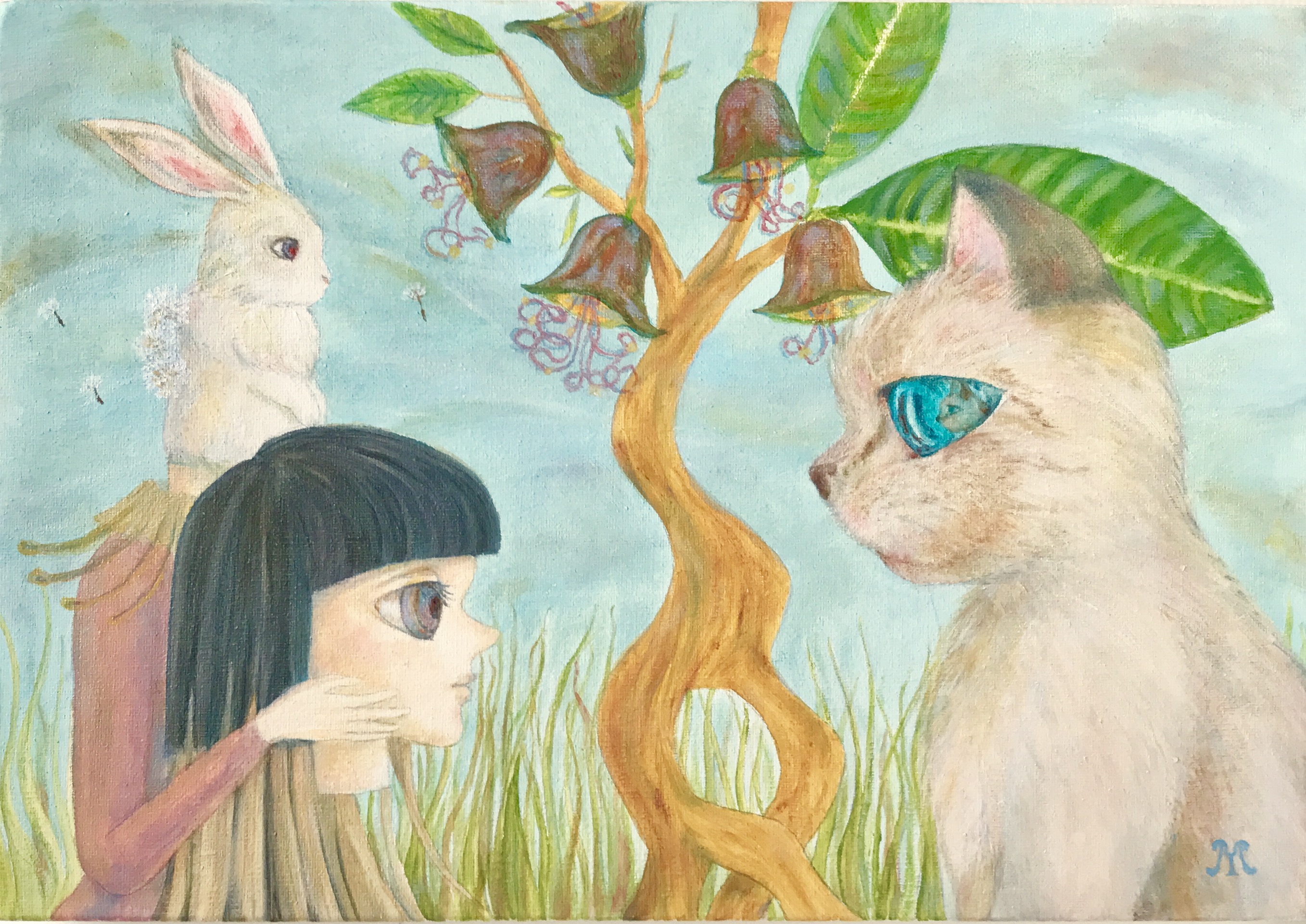 Funny tree とあの子とその子