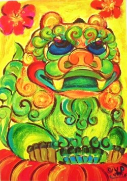 狛犬 2002年