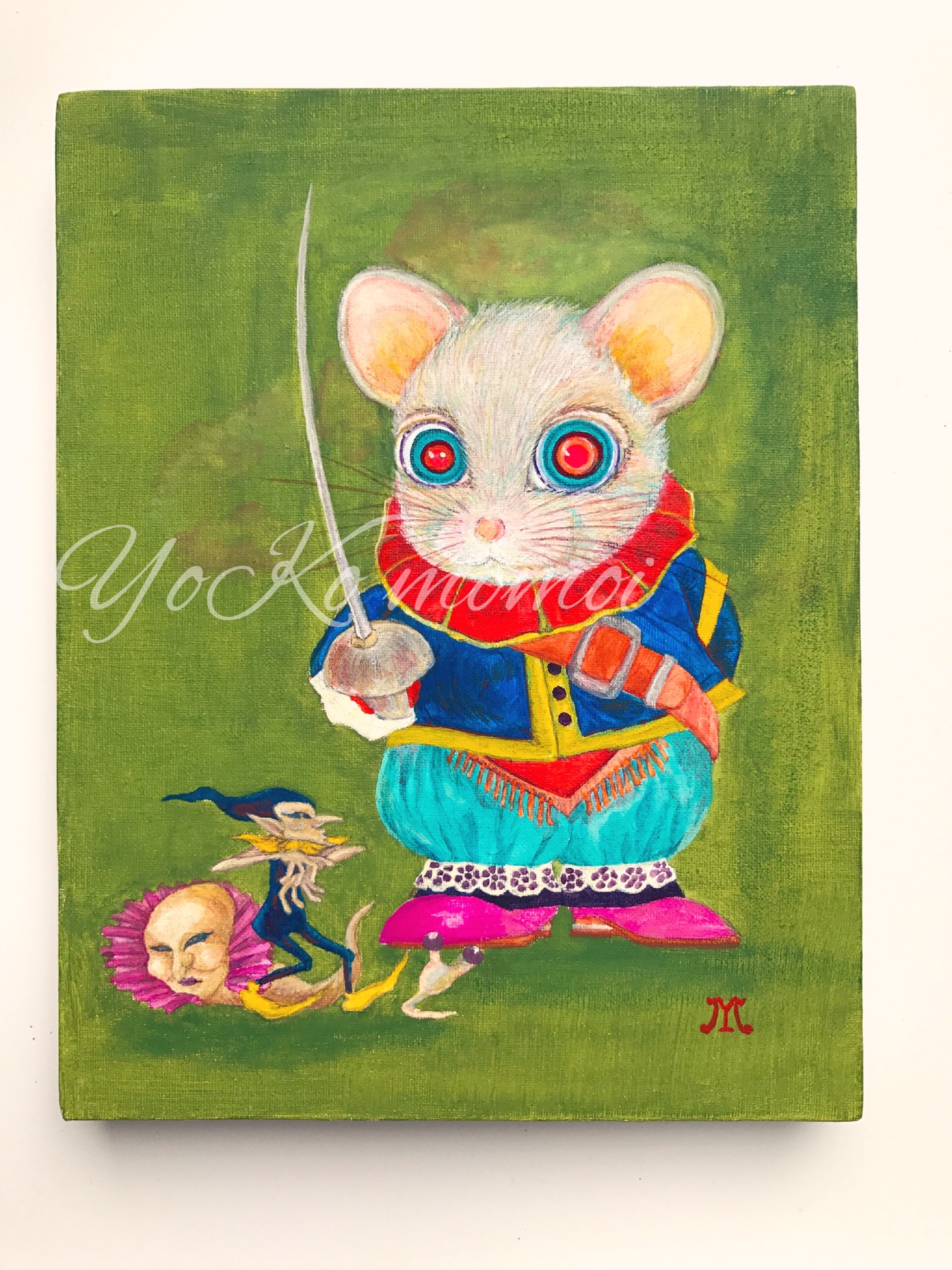 ネズミ剣士 Fencer of mouse