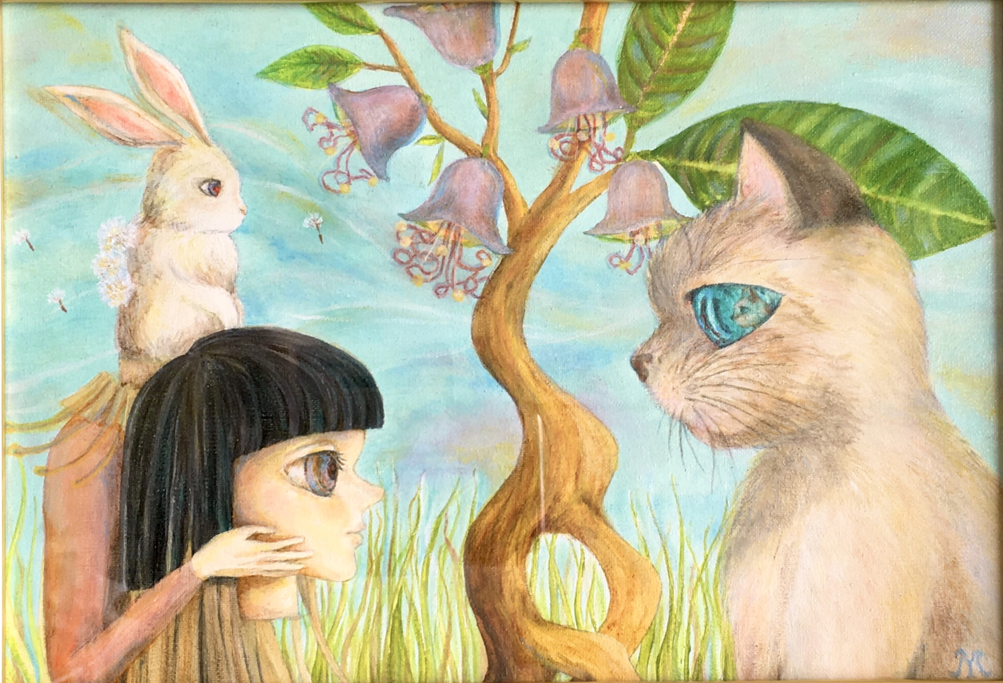 Funny tree とあのことその子