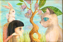 Funny tree とあのことその子