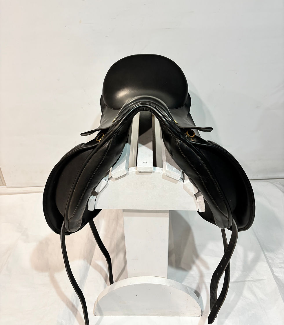 Thumbnail: IDEAL JESSICA DRESSAGE SADDLE