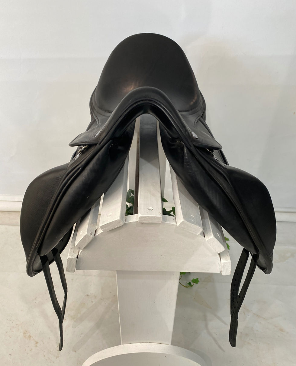 Thumbnail: HARRY DABBS JAGUAR DRESSAGE SADDLE🔥ON SALE🔥