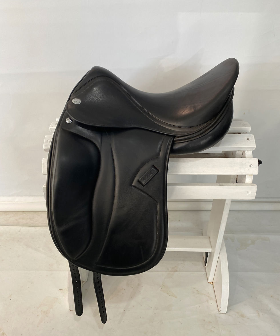 Thumbnail: HARRY DABBS JAGUAR DRESSAGE SADDLE🔥ON SALE🔥