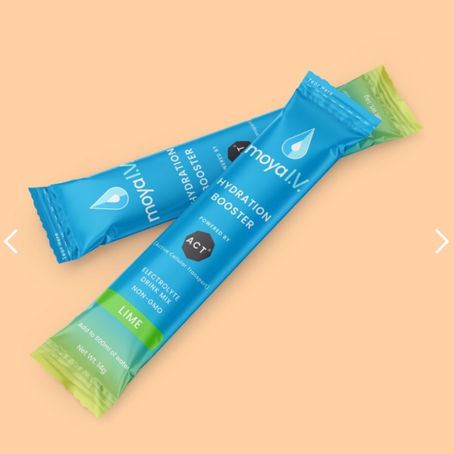 Hydrate and Energize with Moya IV
