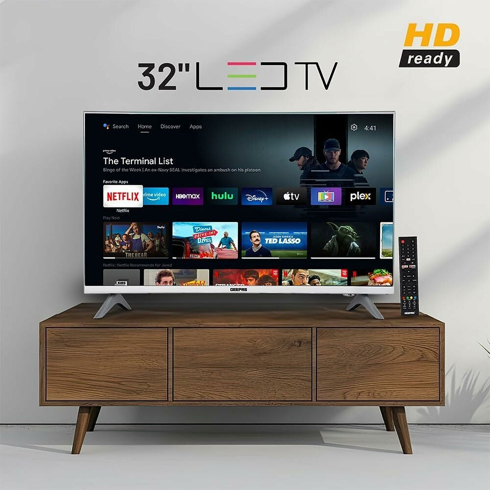Geepas 32″ HD Smart LED TV