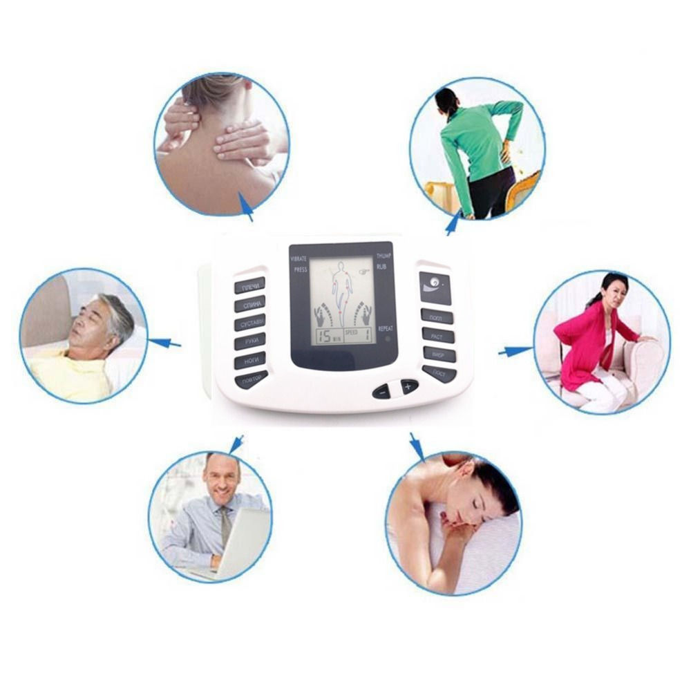 Electric Body Tens Muscle Massager