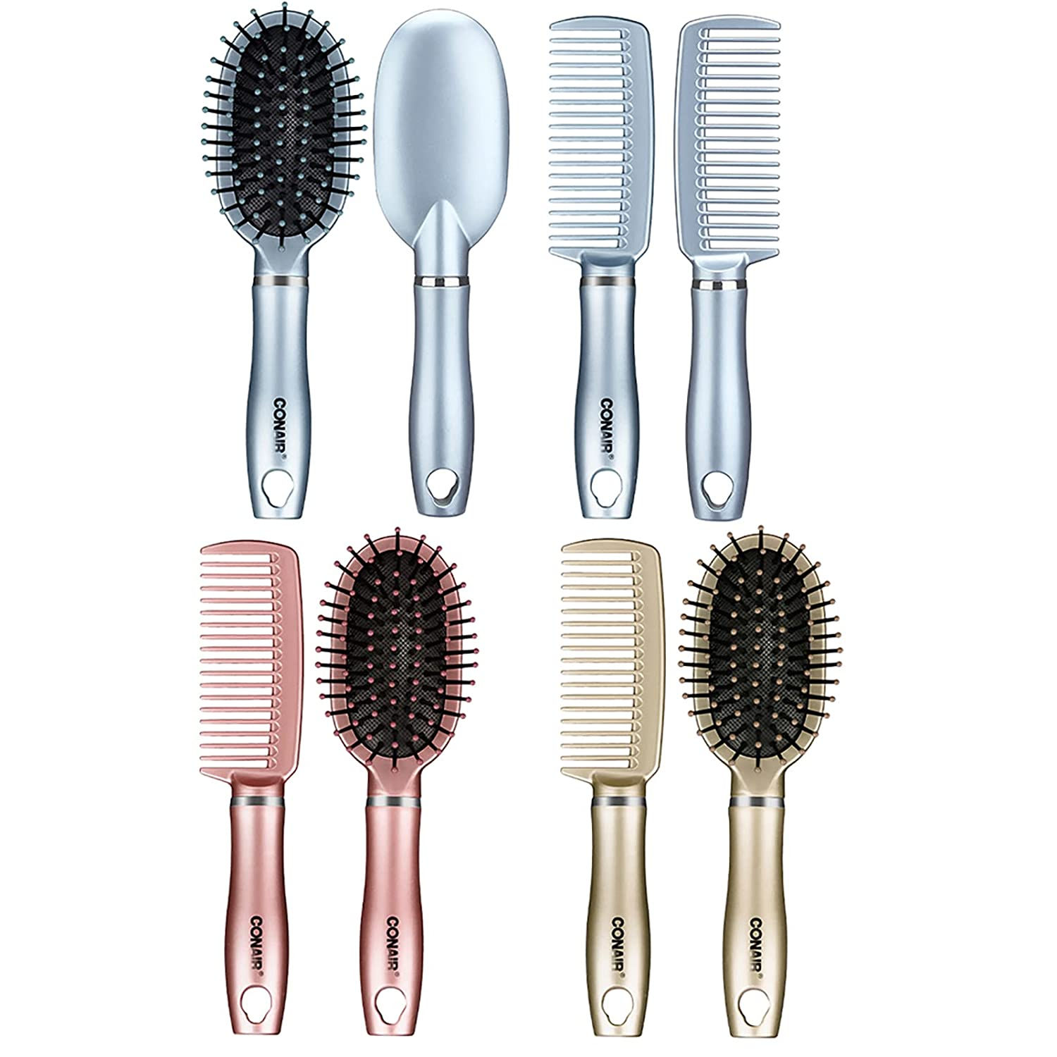 Hairbrush for Short Hair Blow-Drying