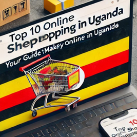 Top 10 Online Shopping Websites in Uganda: Your Guide to Make money Online in Uganda Pt. 1