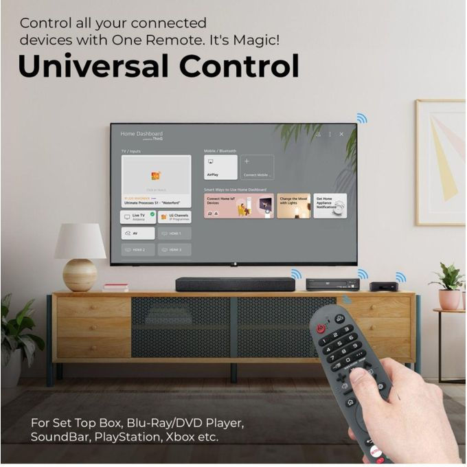 SPJ 42″ FHD HDR Smart TV