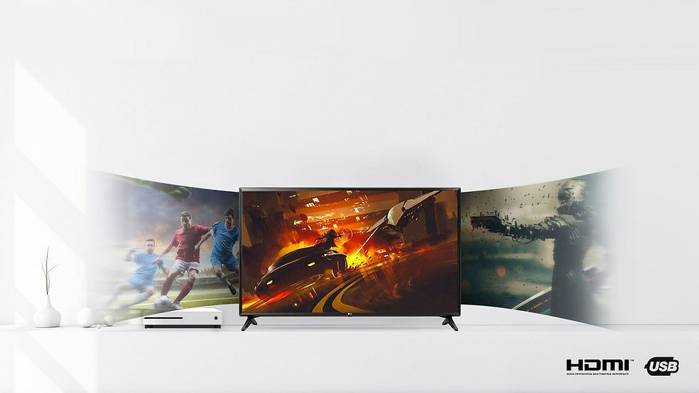 LG 43″ Full HD Smart Digital TV