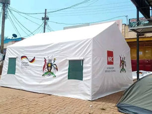 The Impact of Branded Tents on Business Visibility in Uganda