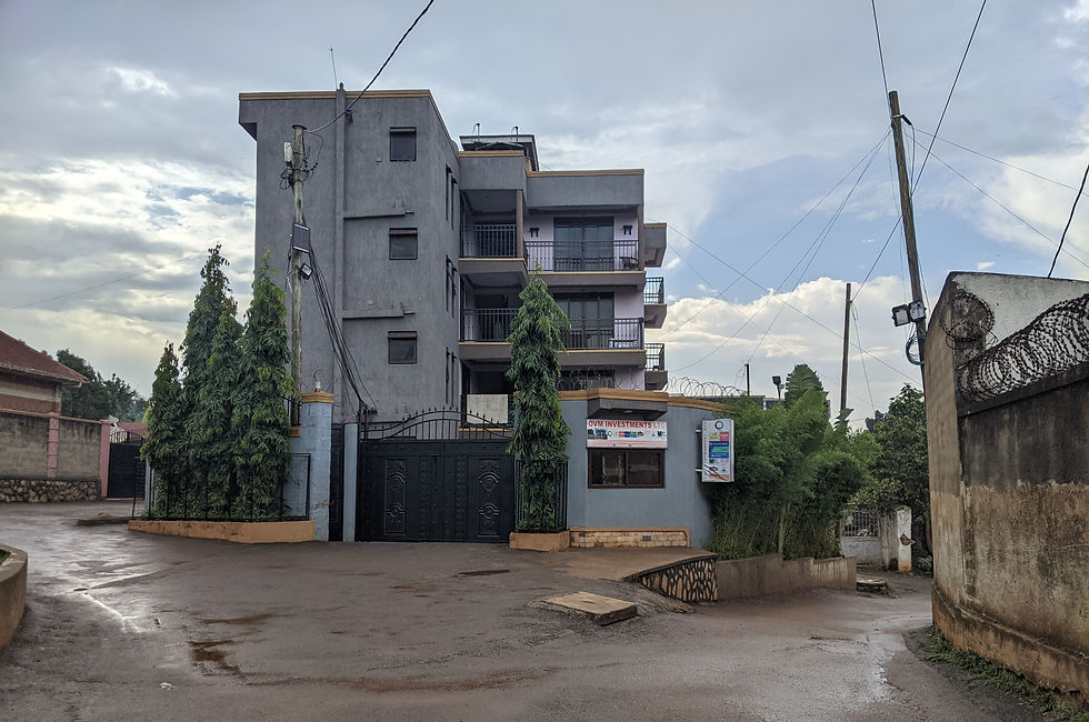 Mupenda Apartments Kampala by OVM Investments Limited
