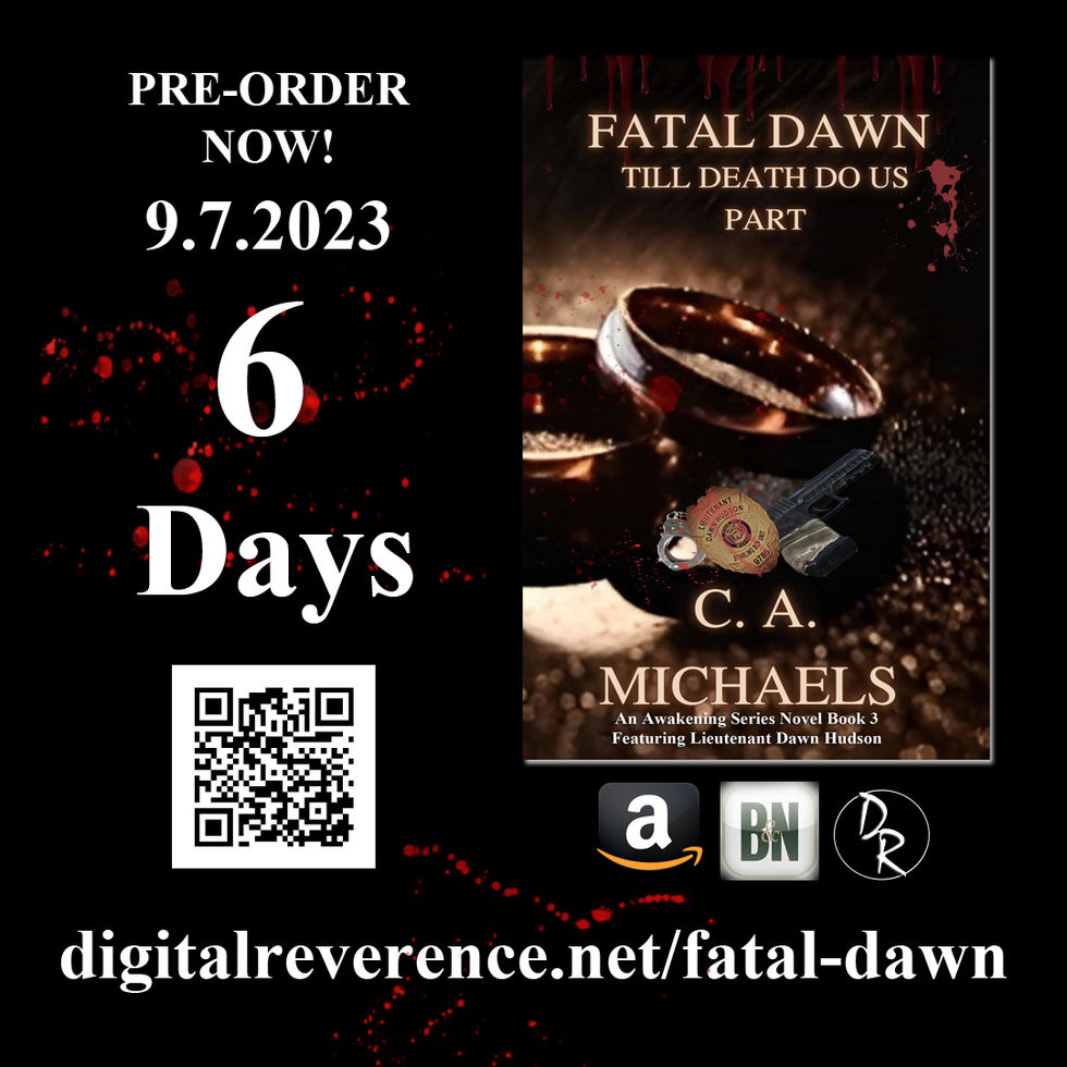 Fatal Dawn graphic 6days