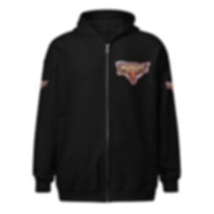 Unisex heavy blend zip hoodie