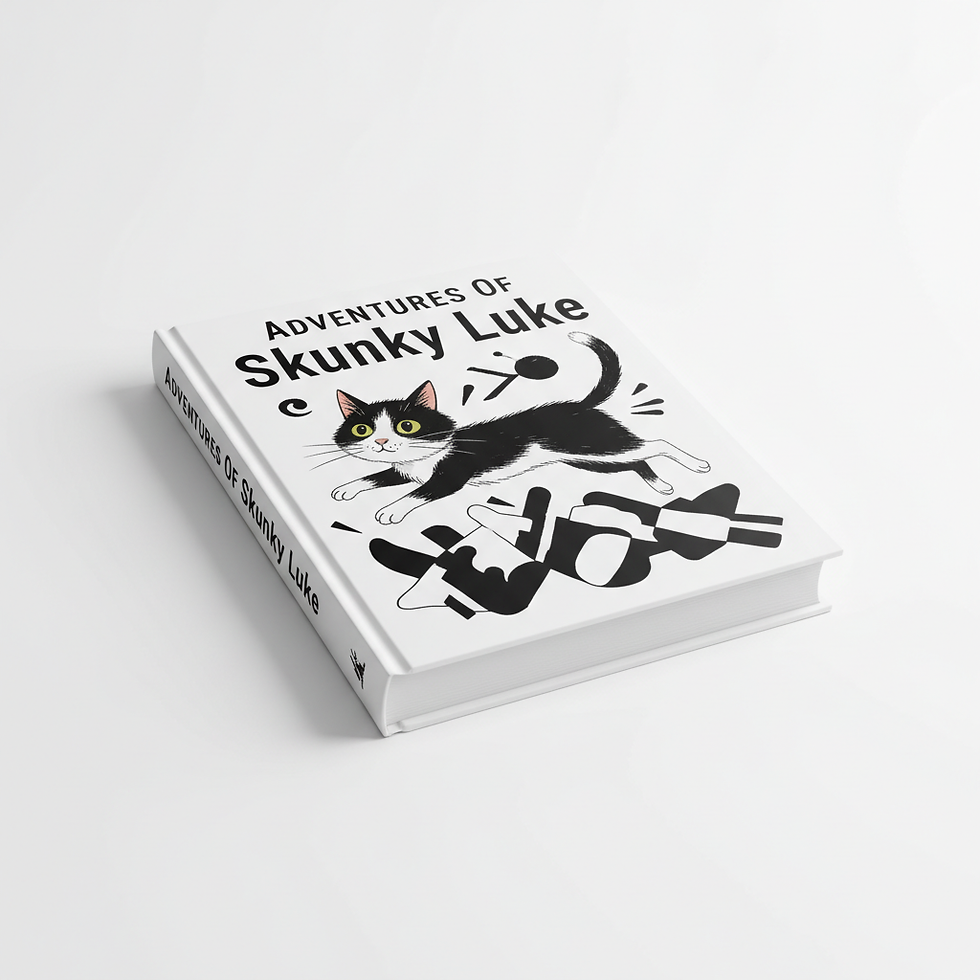 Adventures Of Skunky Luke