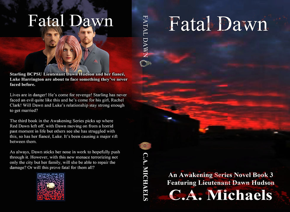 Fatal Dawn cover new editon