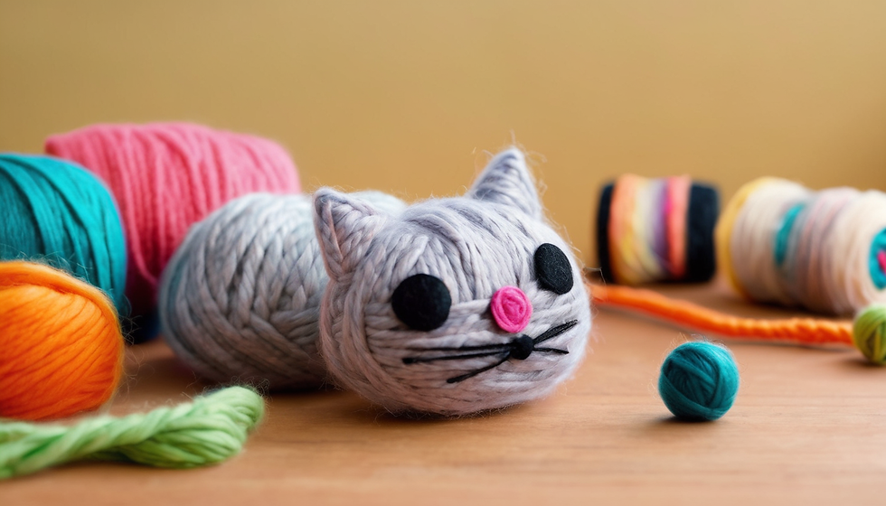 DIY Cat Crafting Workshop