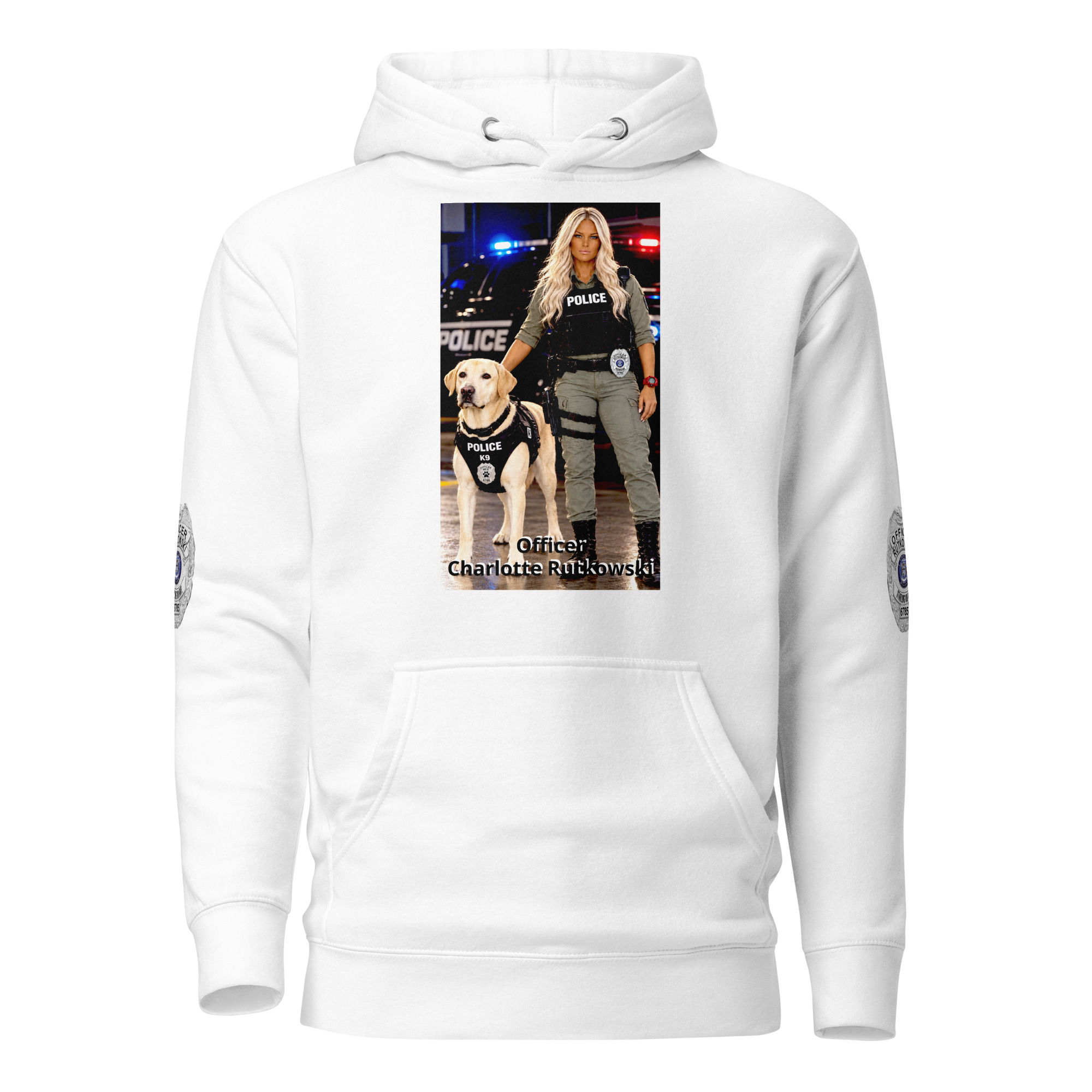 Officer Charlotte Rutkowski Unisex Hoodie