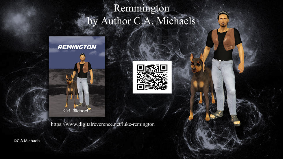 Luke Remington book link wallpaper