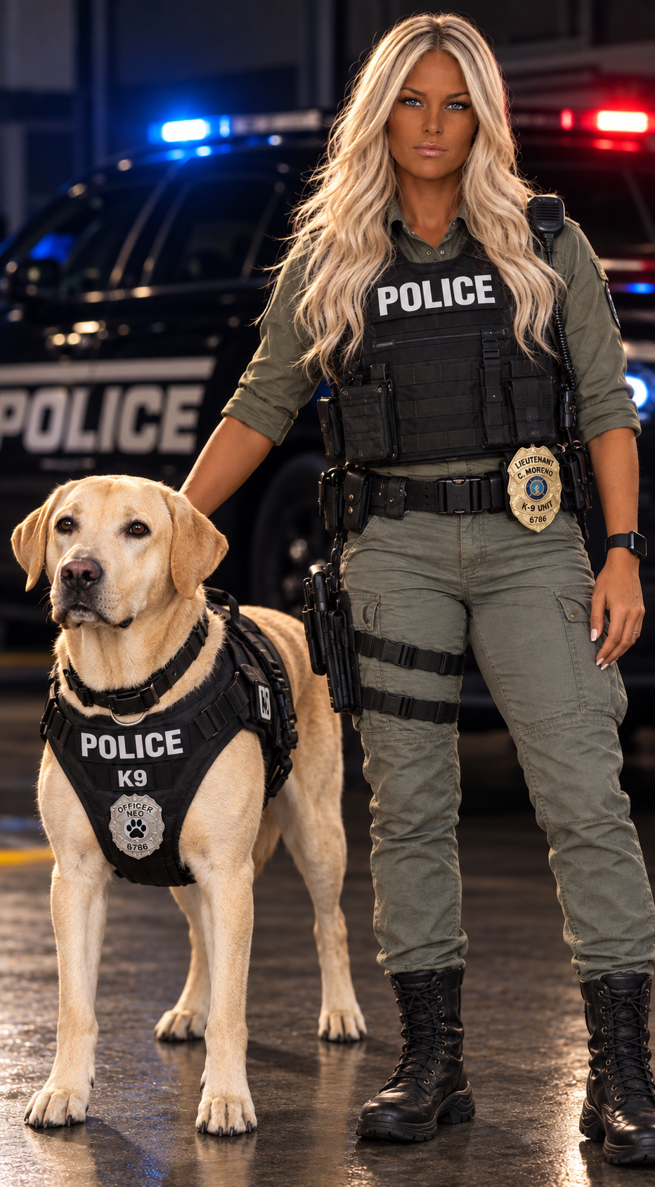 Officer Charlotte Rutkowski