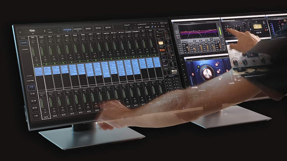 Thumbnail: Waves SuperRack SoundGrid
