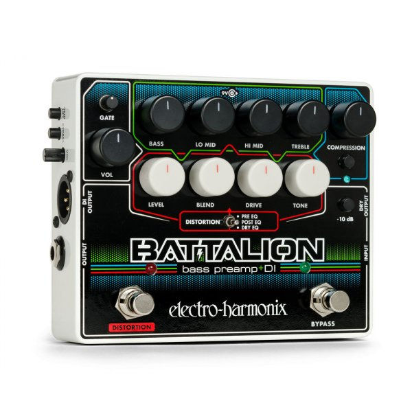 Thumbnail: Electro Harmonix Bass Preamp & DI