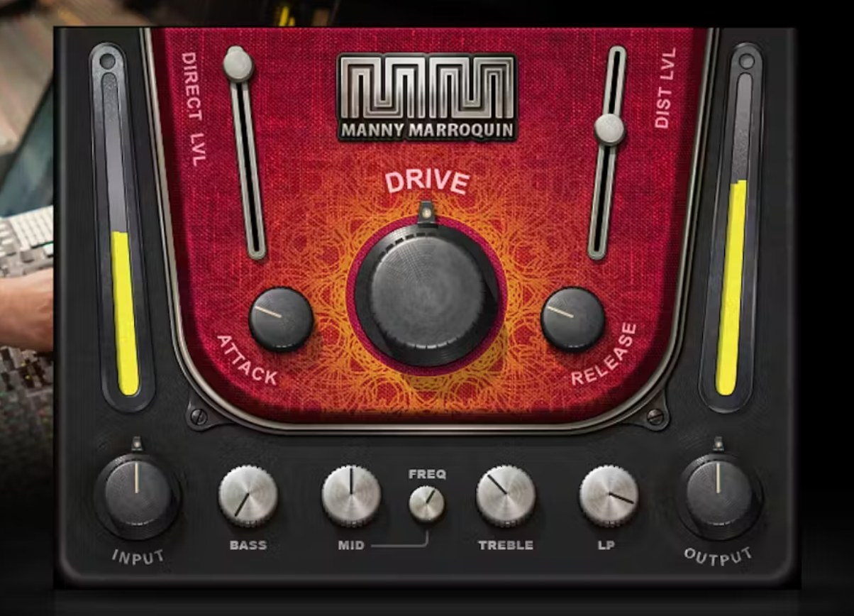 Waves Manny Marroquin Distortion