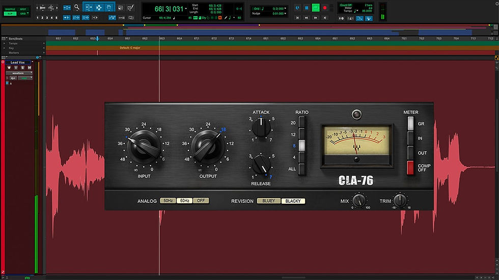 Thumbnail: Waves CLA-76 Compressor / Limiter