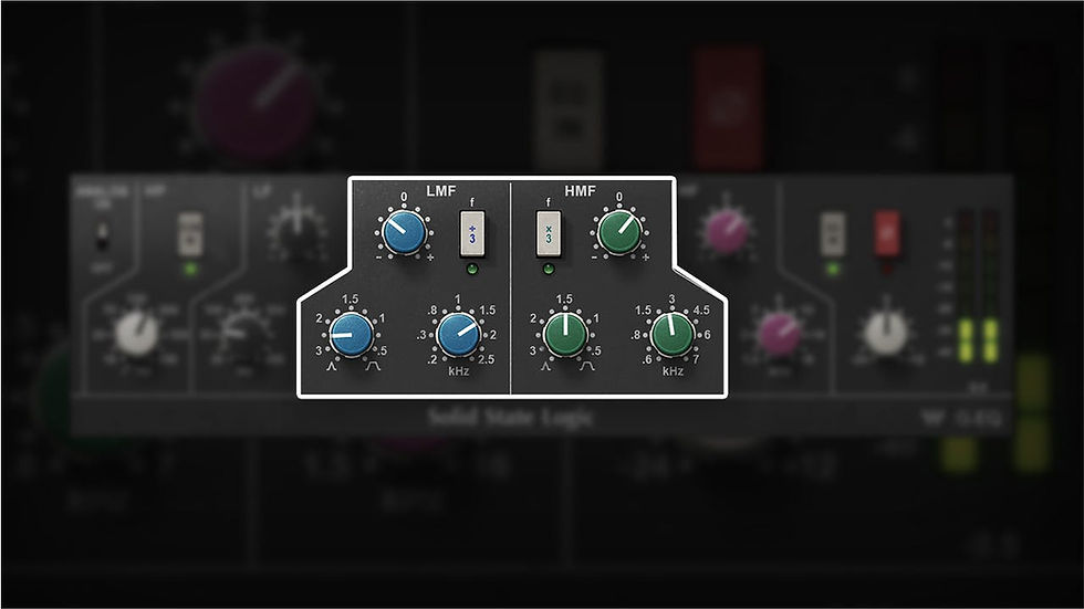 Thumbnail: Waves SSL G-Equalizer
