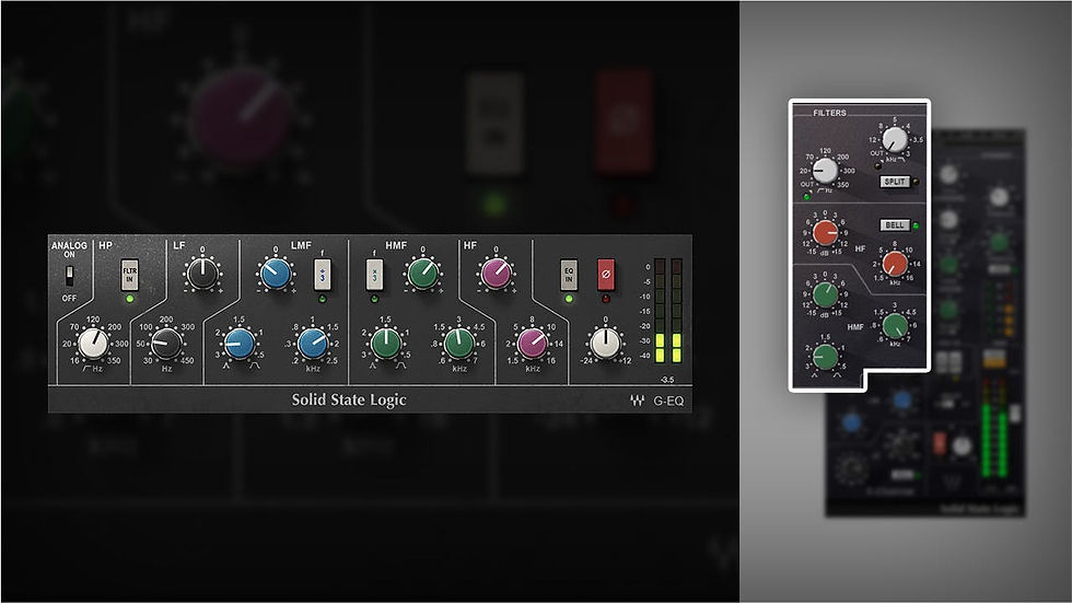 Thumbnail: Waves SSL G-Equalizer