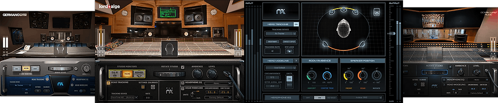 Thumbnail: Waves Nx Virtual Studio Collection